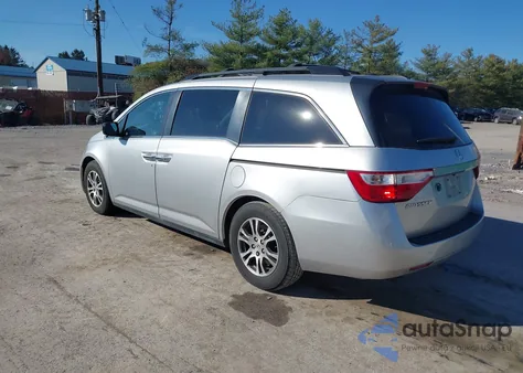 2012 Honda Odyssey Ex-L from USA, damaged, VIN 5FNRL5H65CB035305